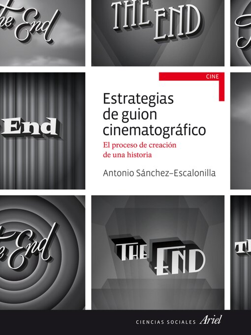 Title details for Estrategias de guion cinematográfico by Antonio Sánchez-Escalonilla - Available